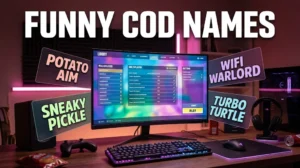 Funny COD Names