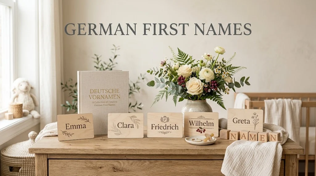 German First Names