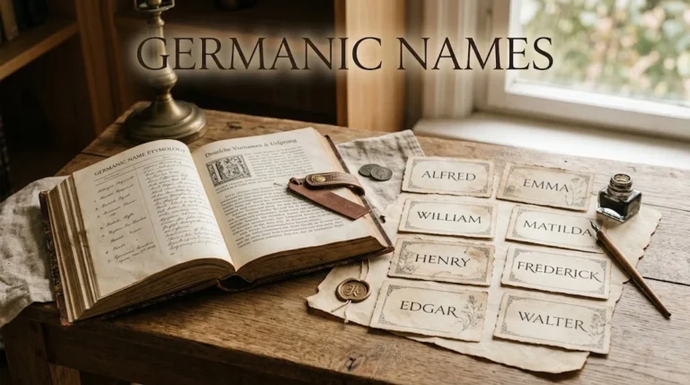 Germanic Names