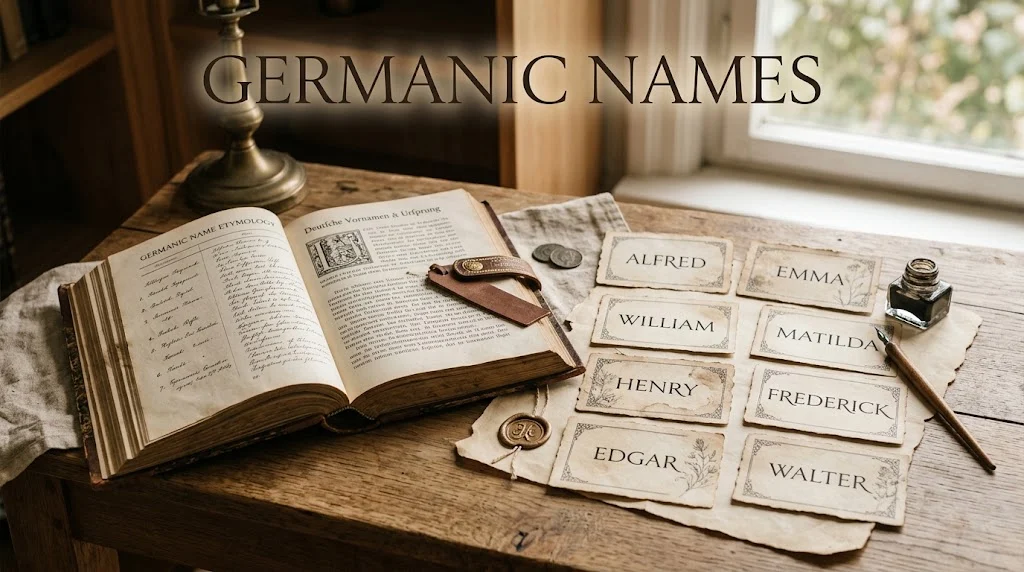 Germanic Names