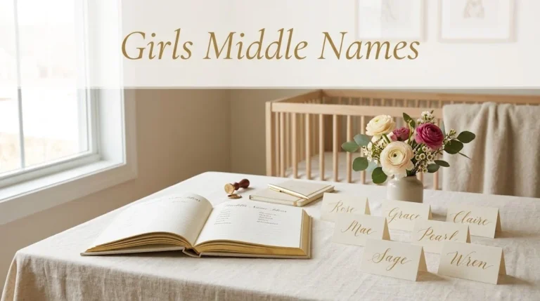 Girls Middle Names