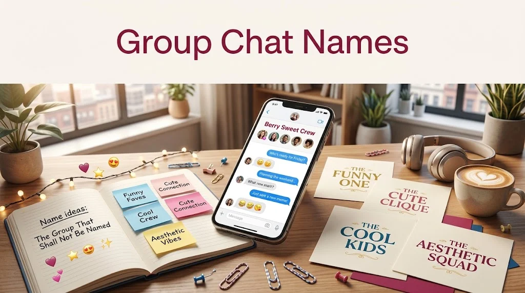 Group Chat Names