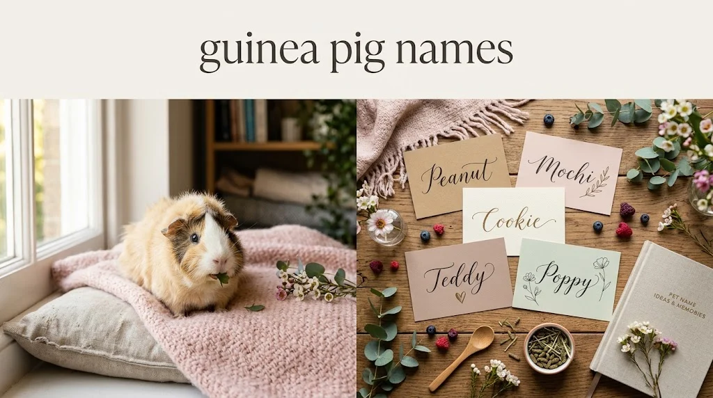 Guinea Pig Names