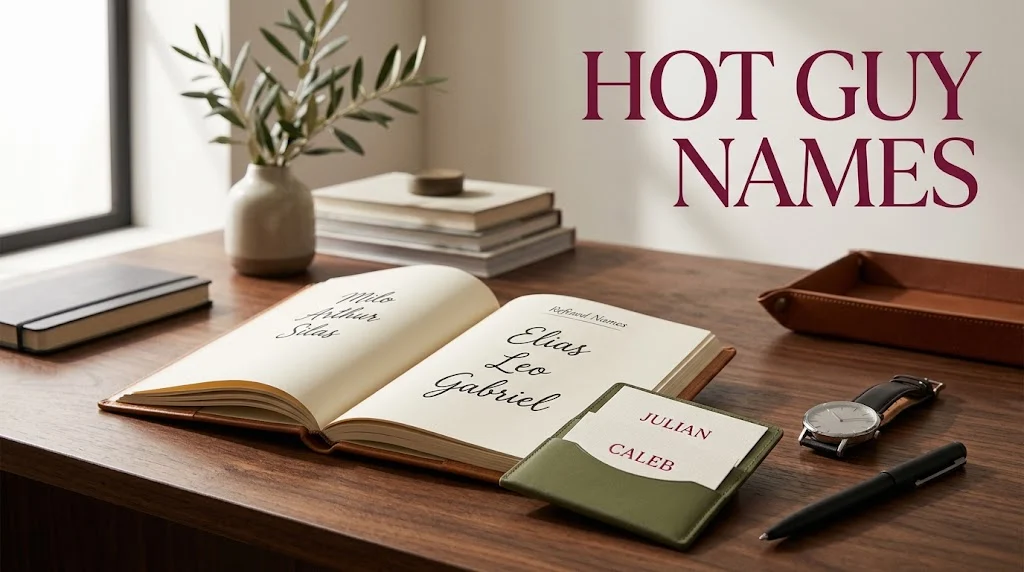Hot Guy Names