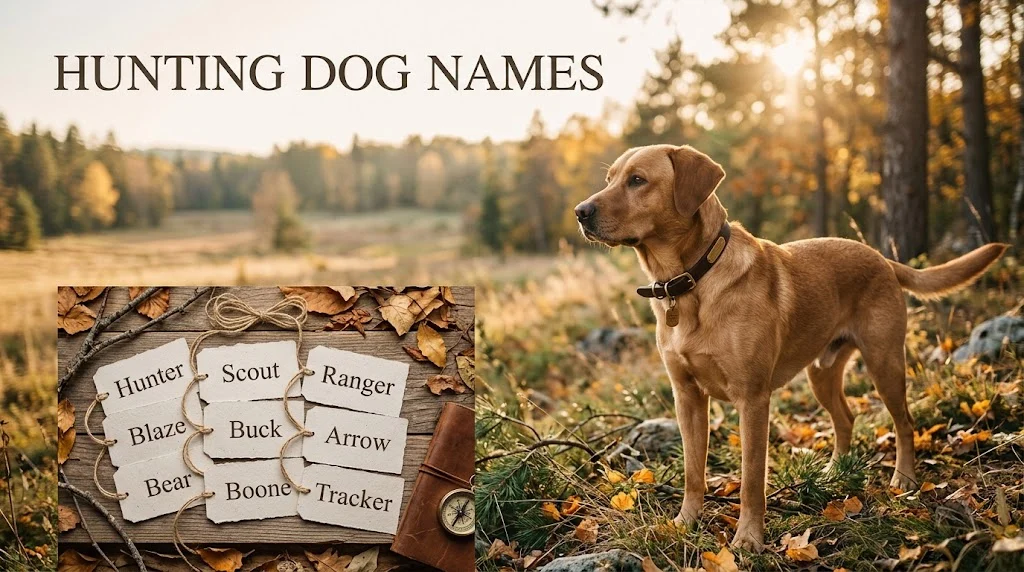 Hunting Dog Names