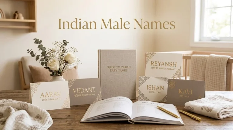 Indian Male Names