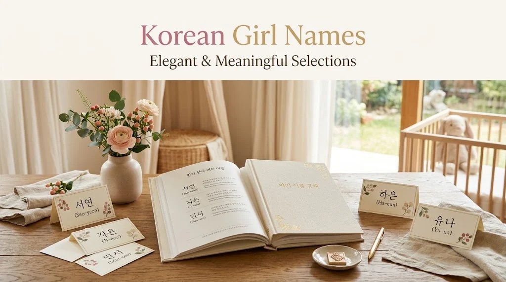 Korean Girl Names
