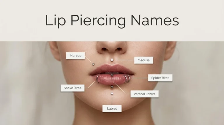 Lip Piercing Names