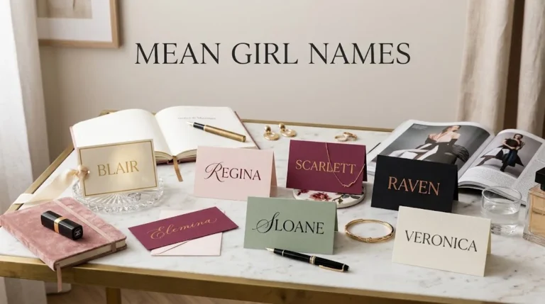 Mean Girl Names