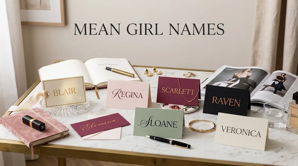 Mean Girl Names