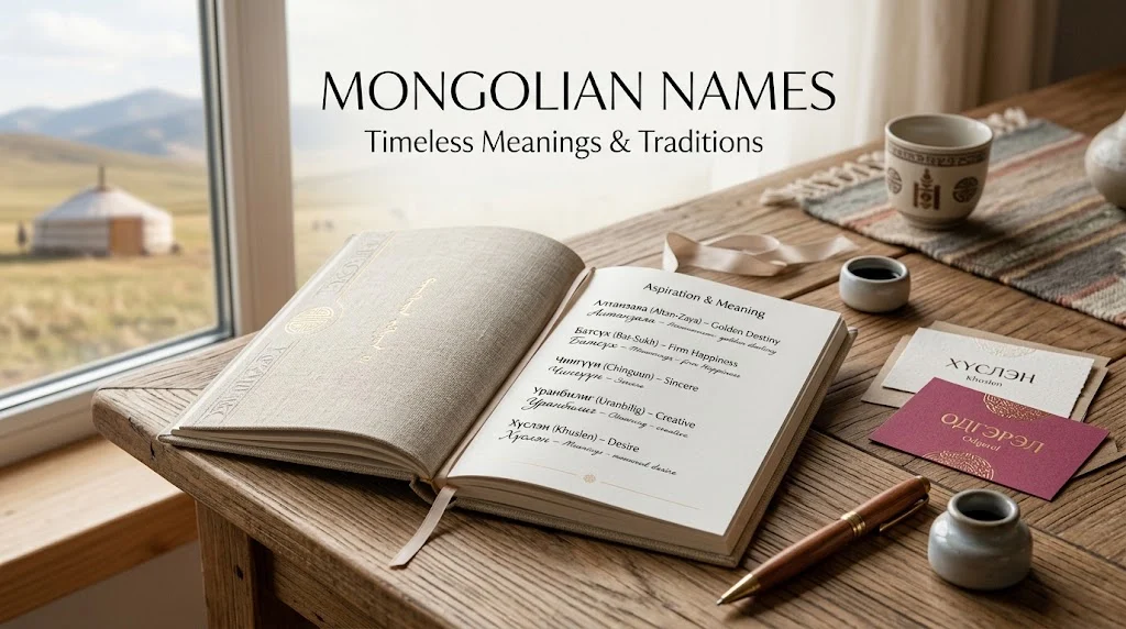 Mongolian Names