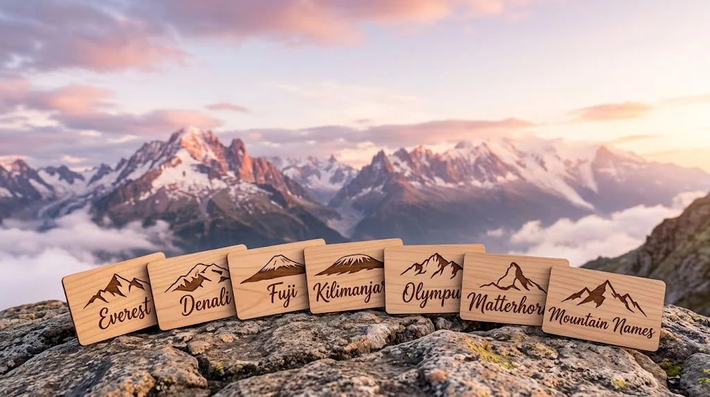 Mountain Names