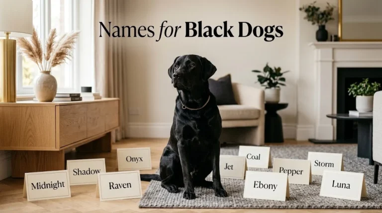 Names for Black Dogs