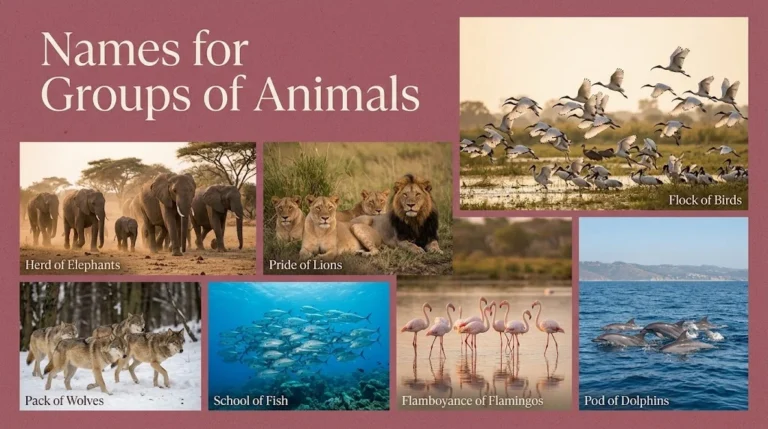 Names for Groups of Animals