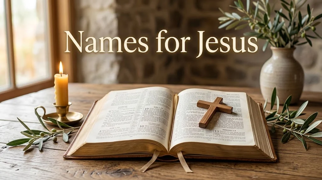 Names for Jesus
