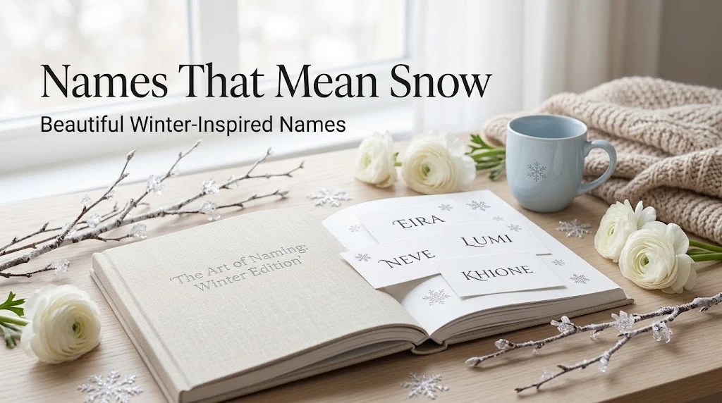 Names That Mean Snow