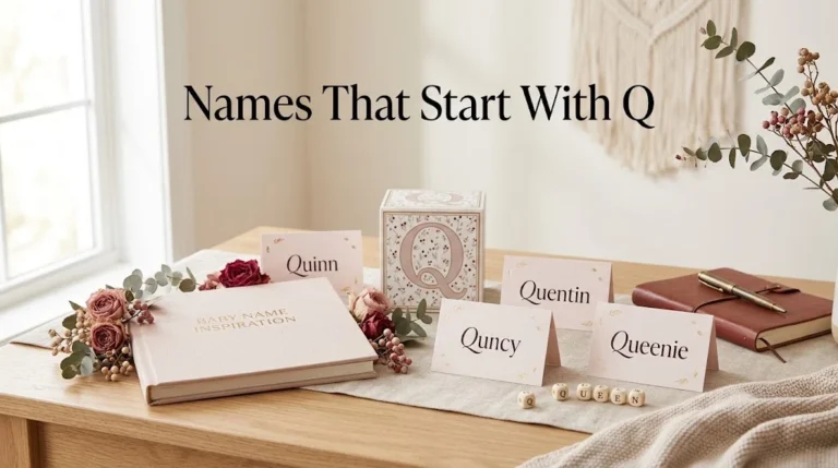Names That Start With Q