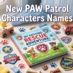 New PAW Patrol Characters Names