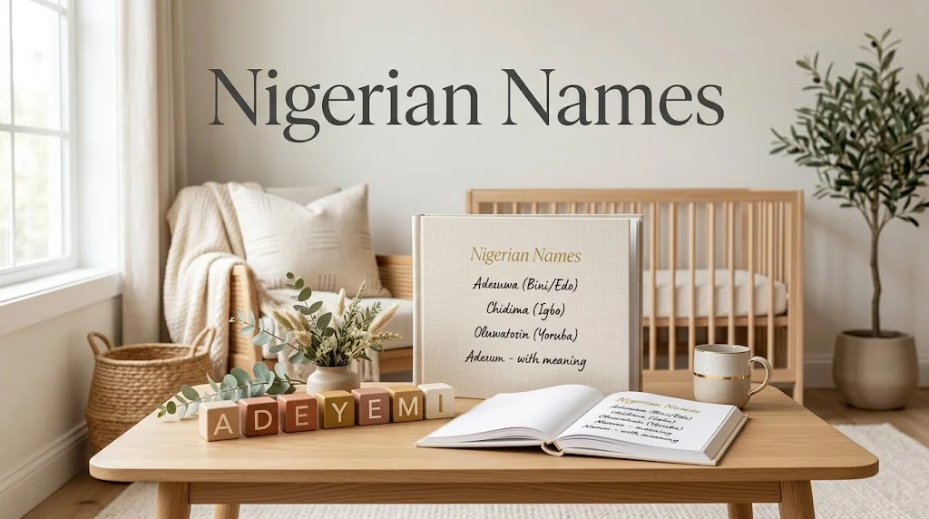 Nigerian Names
