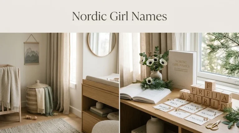 Nordic Girl Names
