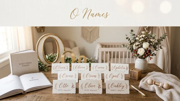O Names