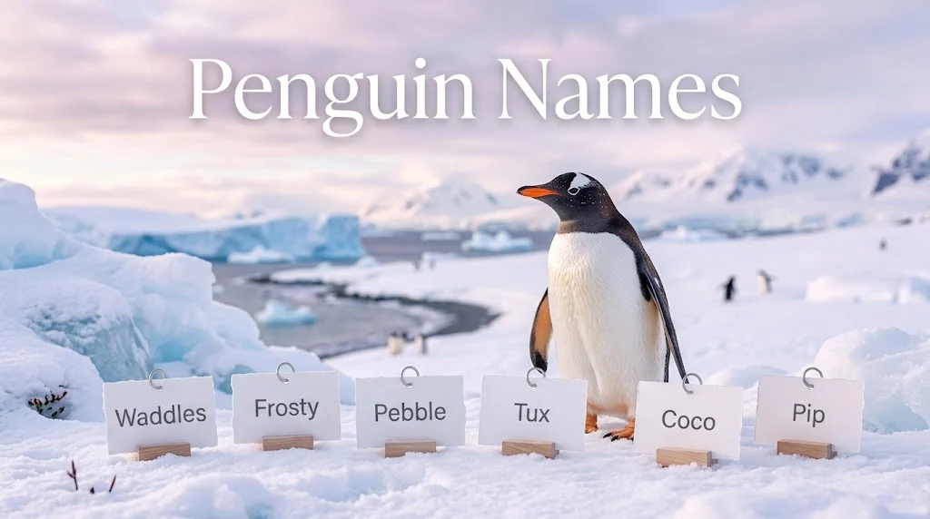 Penguin Names