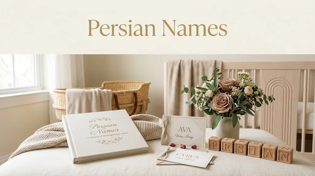 persian names