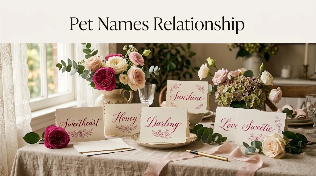 Pet Names Relationship