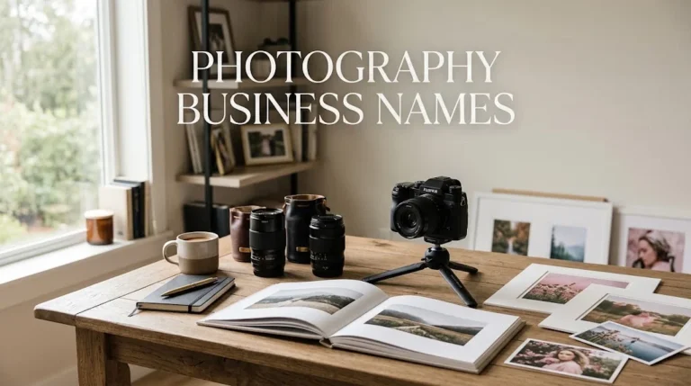 Photography Business Names
