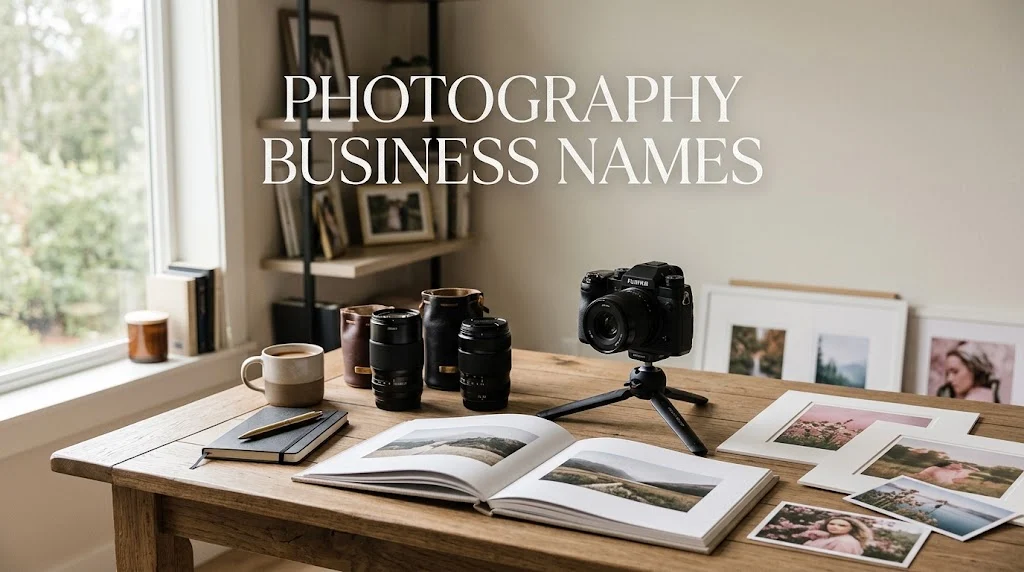 Photography Business Names