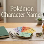 Pokémon Character Names
