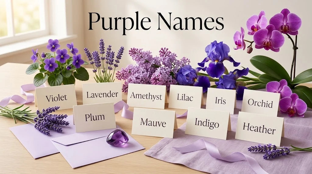 Purple Names