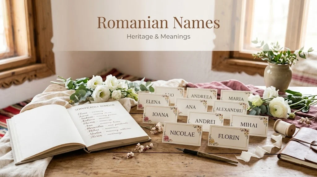 Romanian Names