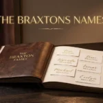 The Braxtons Names