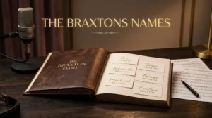 The Braxtons Names