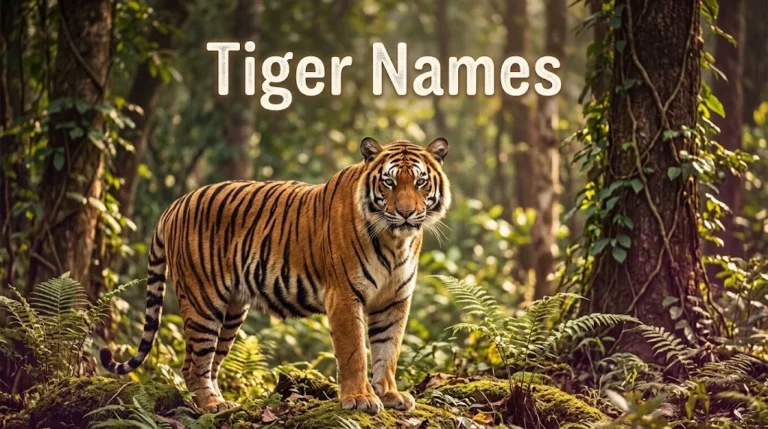 Tiger Names