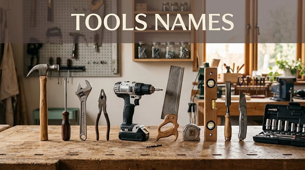 Tools Names