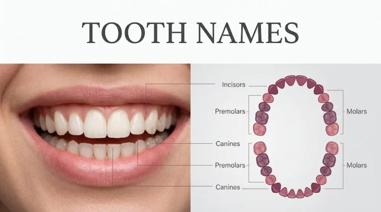 Tooth Names