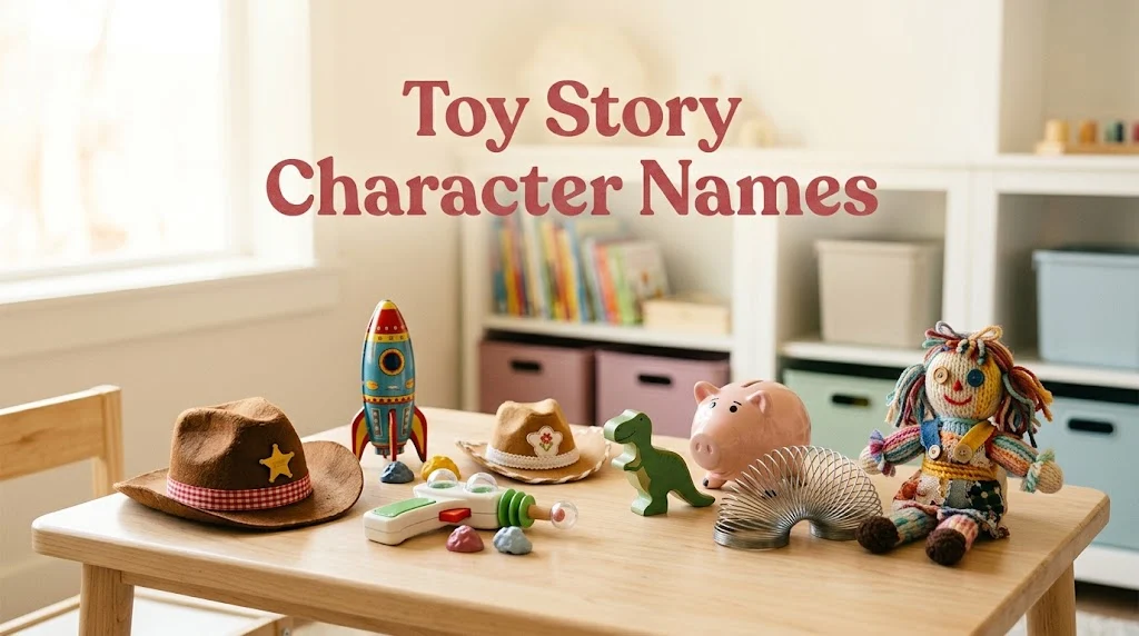 Toy Story Character Names