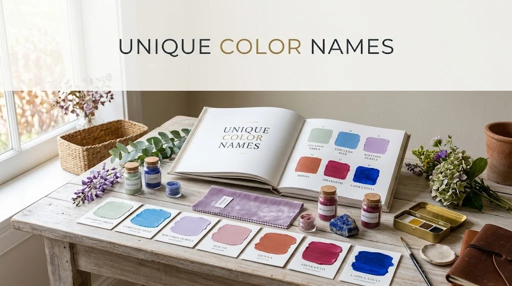 Unique Color Names