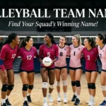 Volleyball Team Names