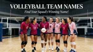 Volleyball Team Names