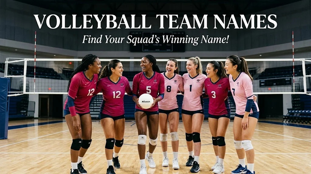 Volleyball Team Names