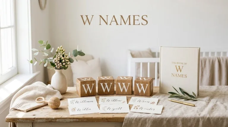 W Names