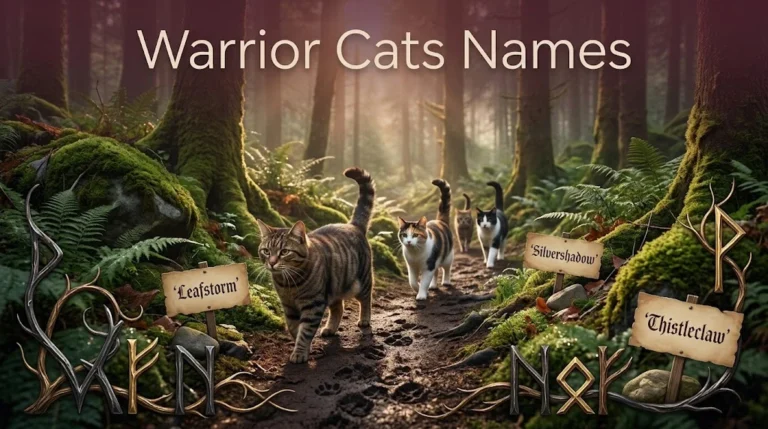 Warrior Cats Names