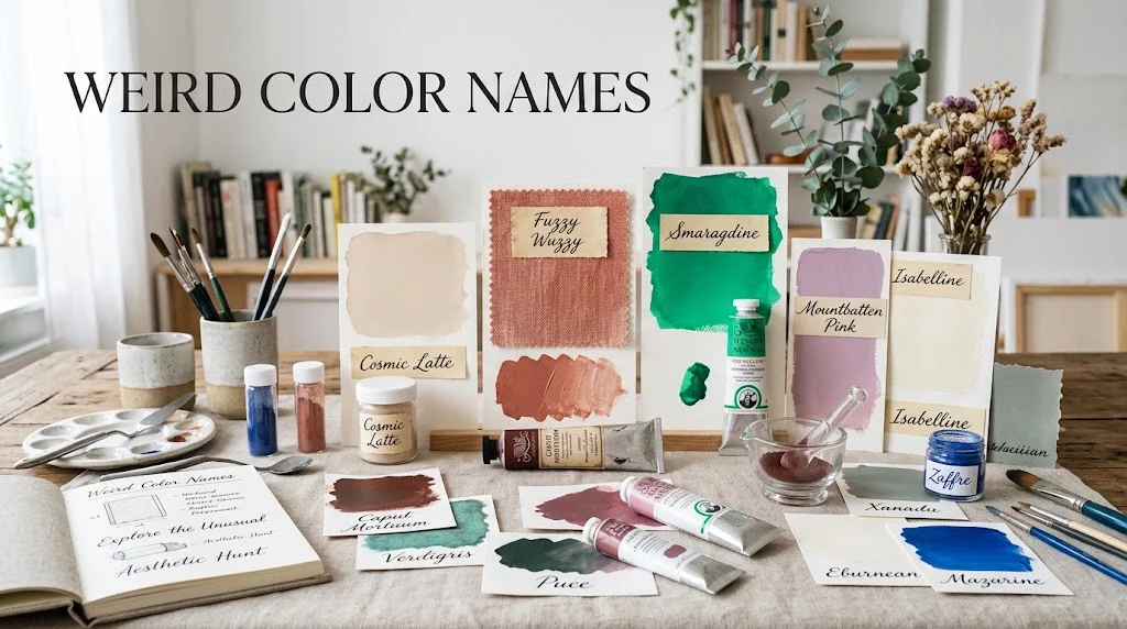 Weird Color Names