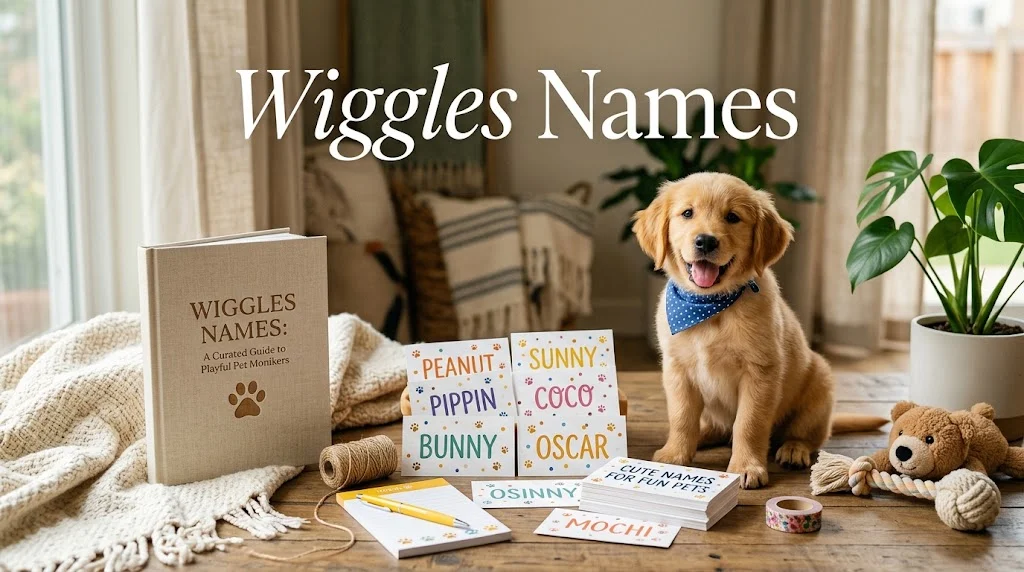 Wiggles Names
