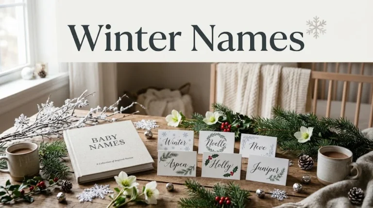 Winter Names