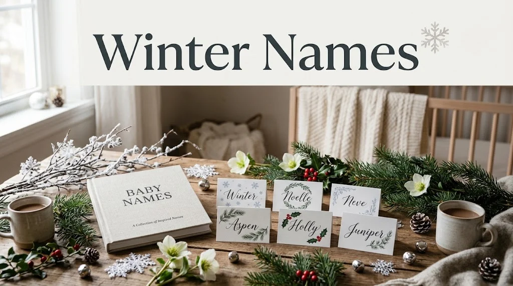 Winter Names