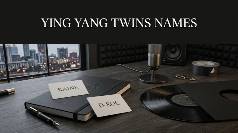 Ying Yang Twins Names